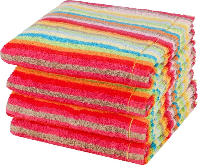 Cawö Sonstiges 4 X handdoek - in set 4 pack Lifestyle