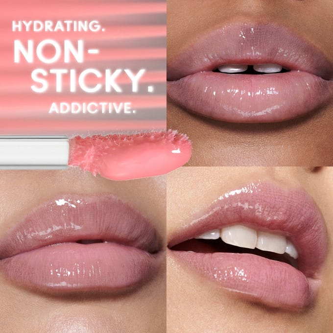 MAC Lipglass Air 5ml (Various Shades) - Snobbish