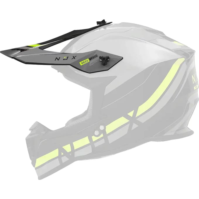 Vizier voor motorcrosshelm Nox 633 Airshock