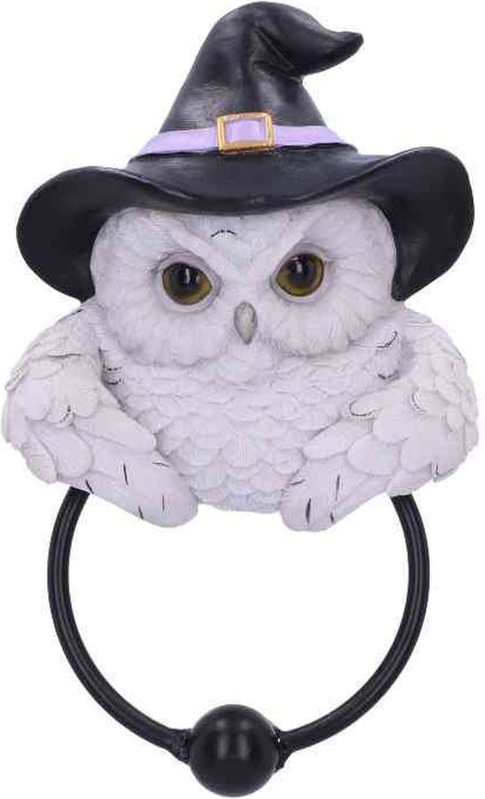 Nemesis Now - Snowy Magic 21cm Deurklopper - Multicolours