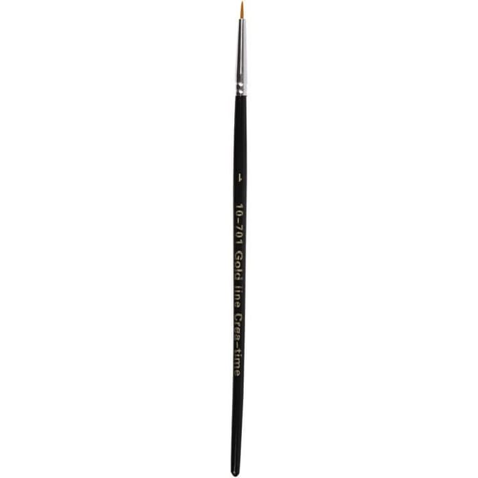 Creativ Company Gold Line Penselen Rond 1 12 stuks
