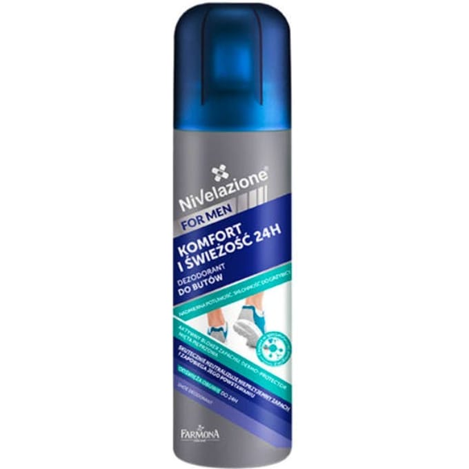 Nivelazione Voor Mannen Schoen Deodorant Spray 180 ml