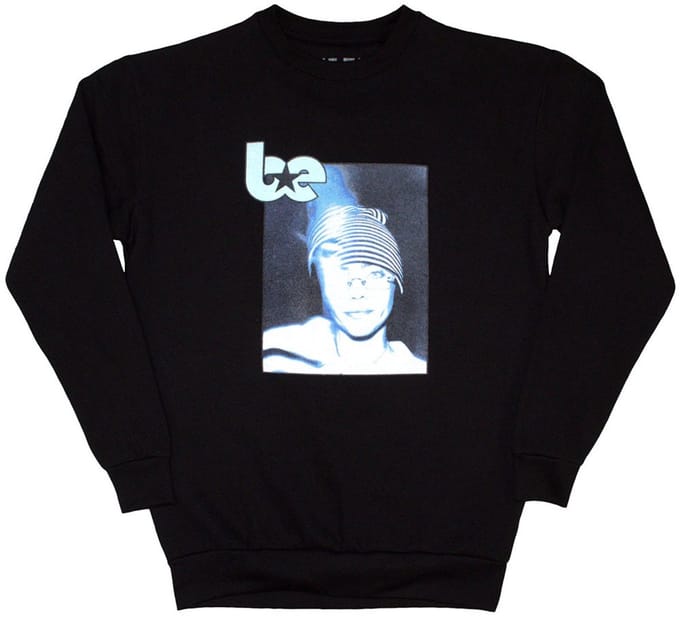 Billie Eilish - Blue Hat Photo Sweater/trui - M - Zwart