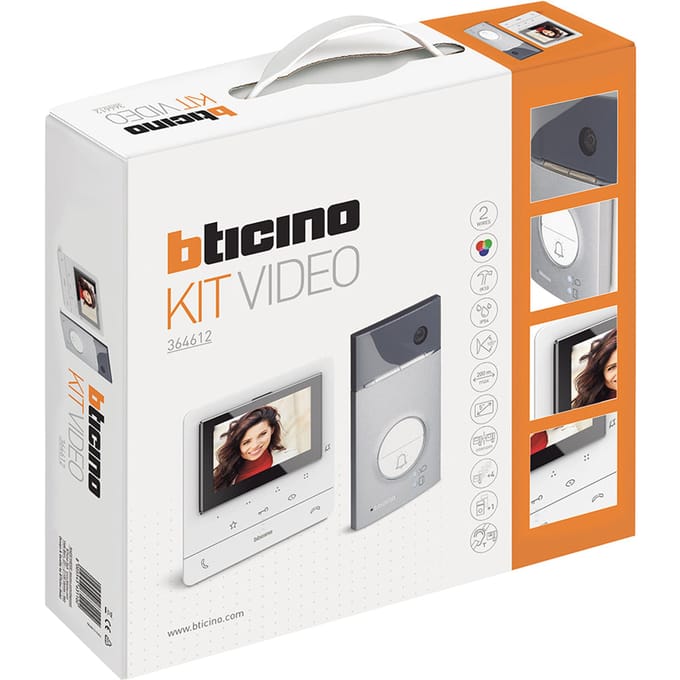 Bticino videofoon kit Lineaa 3000 + classe 100 V16E - 364612