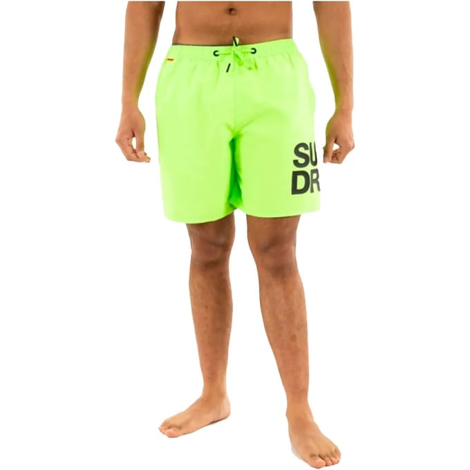 Superdry neon zwempak voor heren