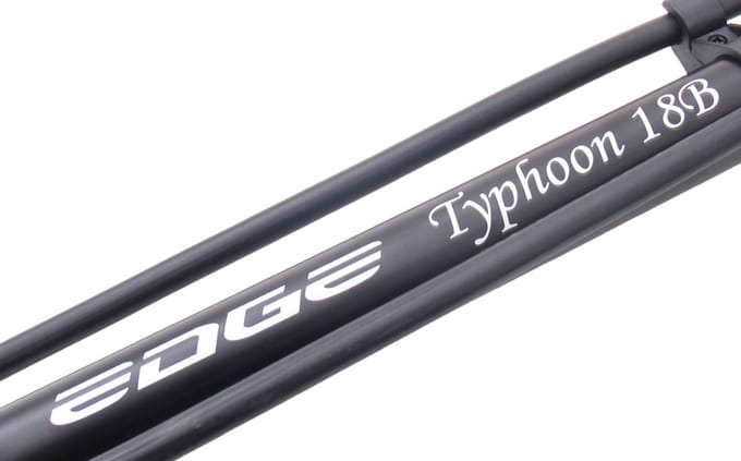 Edge - Hogedrukpomp Tyfoon - 18 Bar