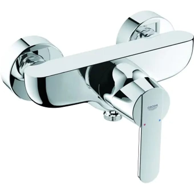 GROHE Get Douchemengkraan – Wandmontage – Hartafstand 15 cm – Chroom