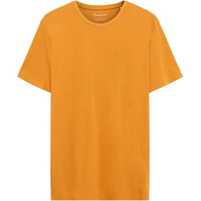T-shirt KnowledgeCotton Apparel Basic Core