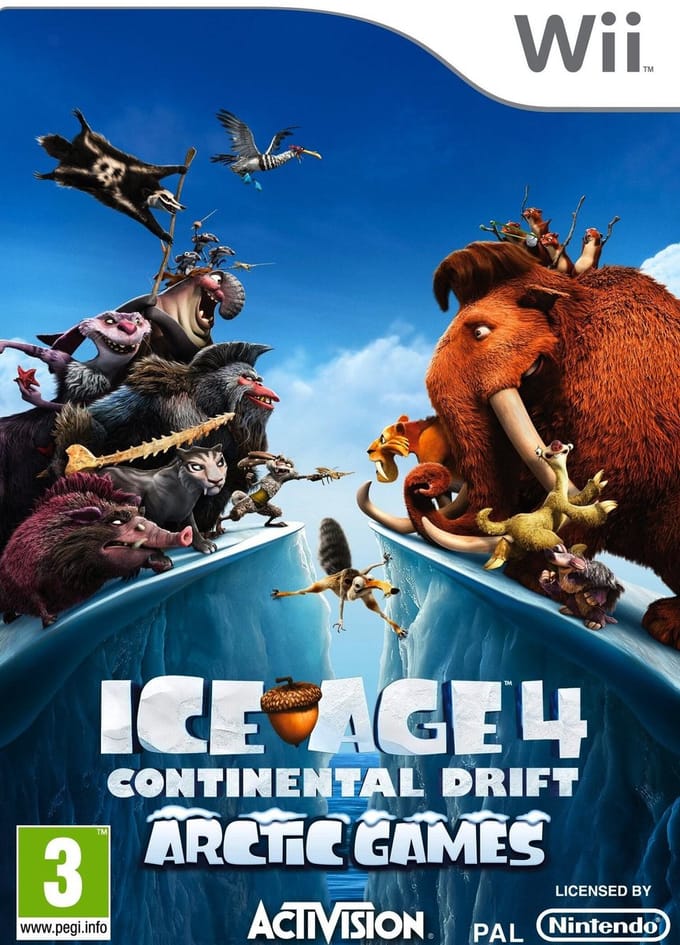 Ice Age 4: Continental Drift - Wii