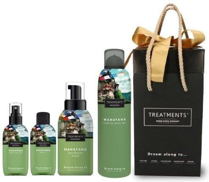Treatments® - GBMM301 - Giftbox Medium - Mahayana