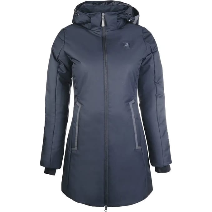 HKM JACKET ELEGANT HEATING STYLE - VERWARMBARE WINTERJAS Donkerblauw