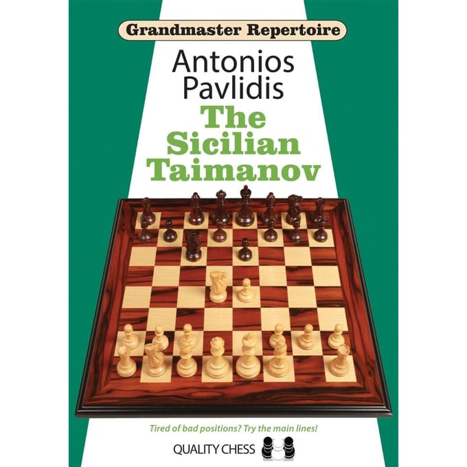 De Siciliaanse Taimanov Door Antonios Pavlidis (Zachte Kaft)