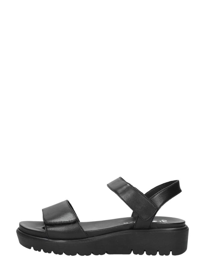 Ara Bilbao-S Sandalen Plat - Zwart - Maat 41