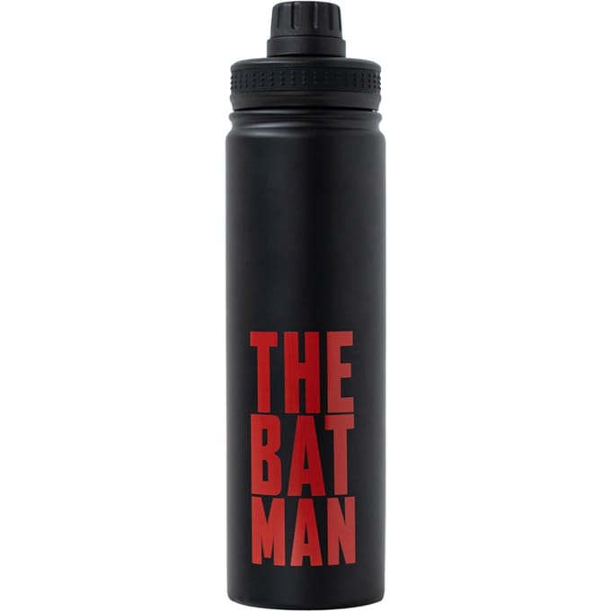 Batman Metallic Insulated Bottle 500Ml