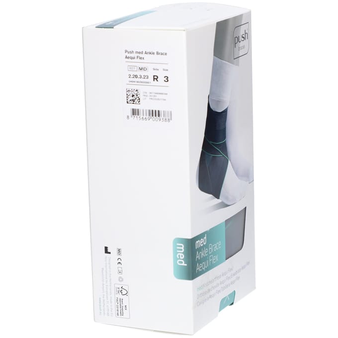 Push Med Enkelbrace Aequi Flex Rechts 3 1 Verband(en)