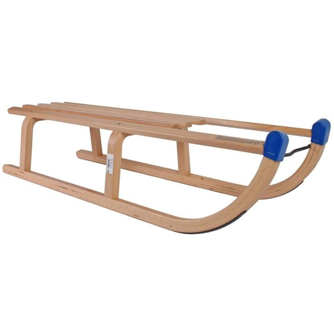 Talen Tools - Sneeuwslede - Houten Slee - Sneeuwslee - 100 cm - Comfort - Hoogwaardige kwaliteit