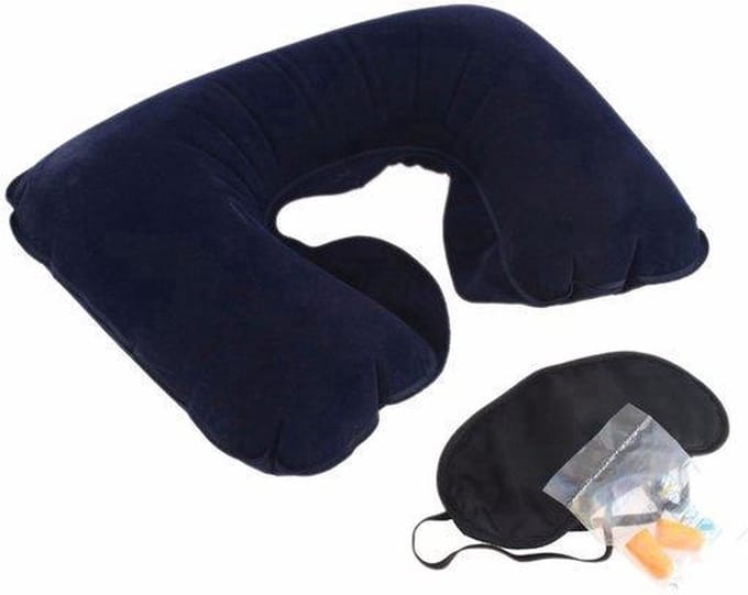 Go Go Gadget - 3-in-1 Reiskussen-Set: voor Bus, Auto en Trein
