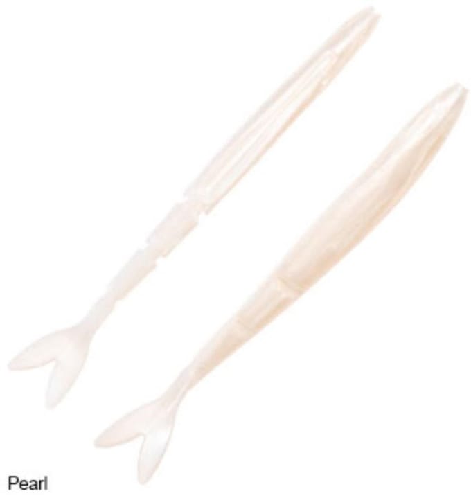 Leurre souple Zman DarterZ 6 pouces 5/paquet perle (3960)