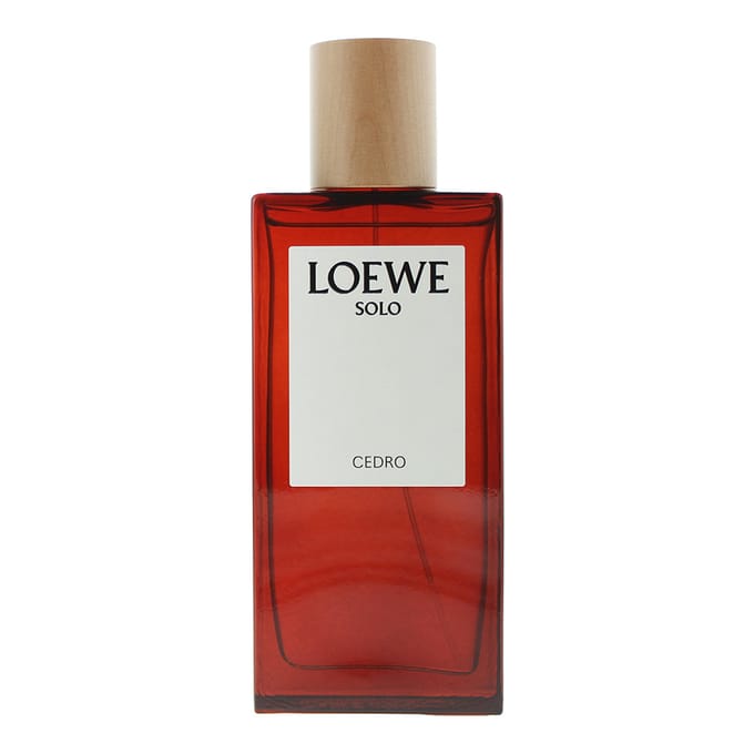 Loewe - Herenparfum - Solo Cedro - Eau de toilette 100 ml