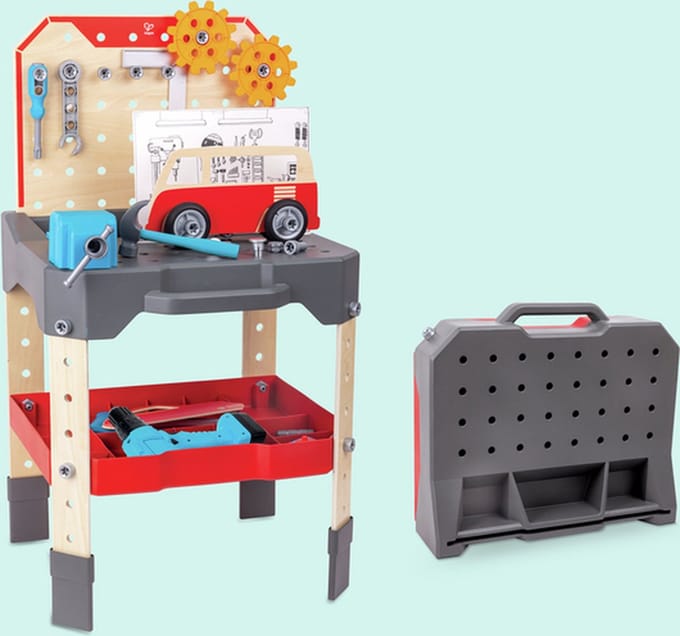 Spielset „Werkbank“