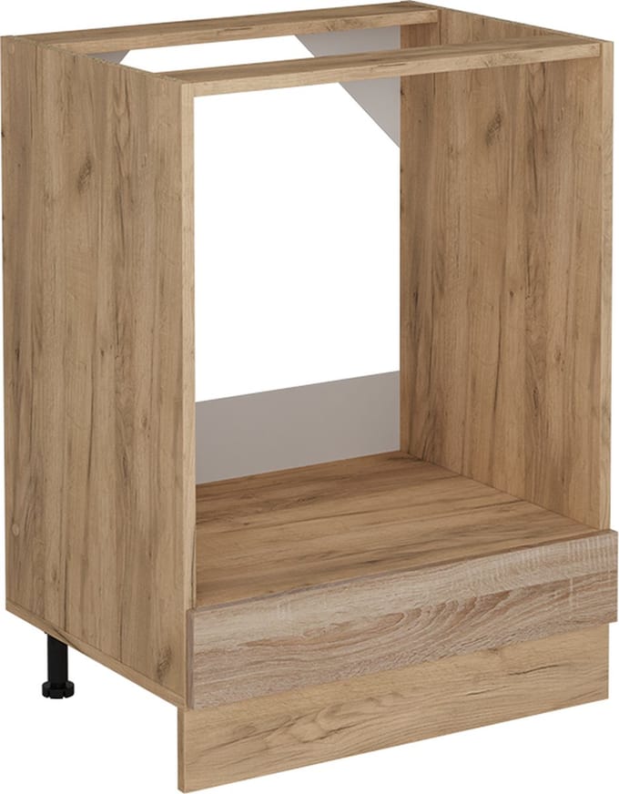 Vicco R-Line Ovenombouwkast – 60 cm zonder werkblad Sonoma