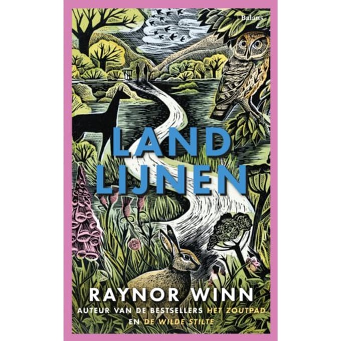 Landlijnen - Raynor Winn