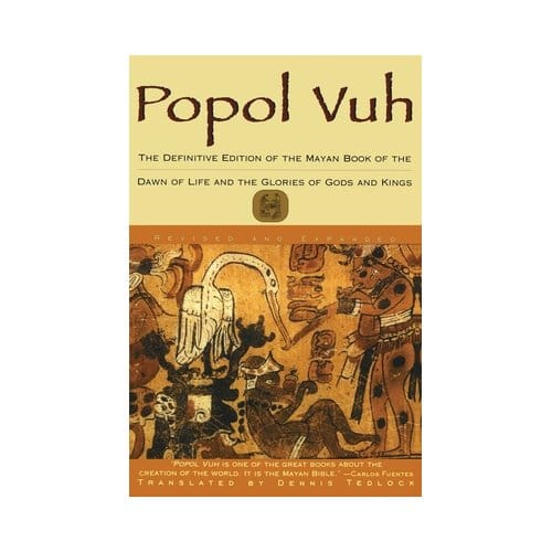 Popol Vuh - Dennis Tedlock