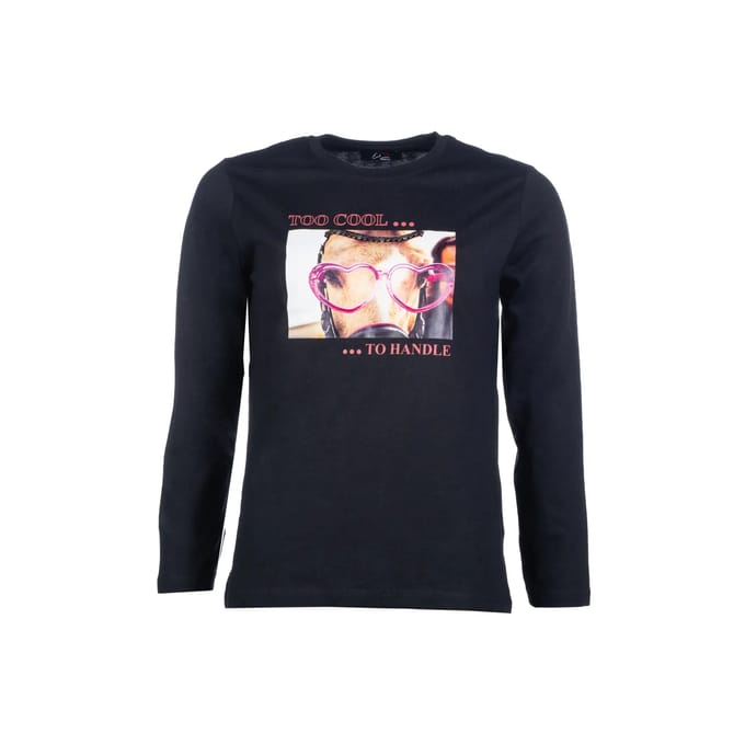 Meisjes-T-shirt met lange mouwen HKM Ruby Fun