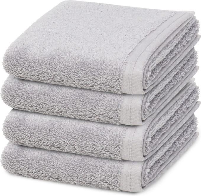 Vossen Sonstiges 4 X gastendoek - in set 4 pack Vegan Life