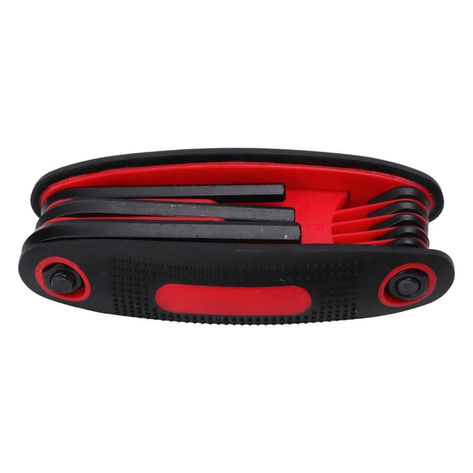 Outil Clé Hexagonale Intérieure Multi 9 en 1 pour Arc Ajustement Flèche Tir à l'Arc Clé Hexagonale Accessoires de Chasse Rouge rouge
