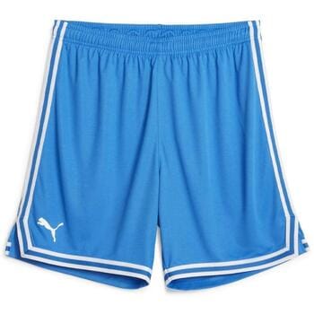Puma Hoops Team Game Korte Broek Blauw K07