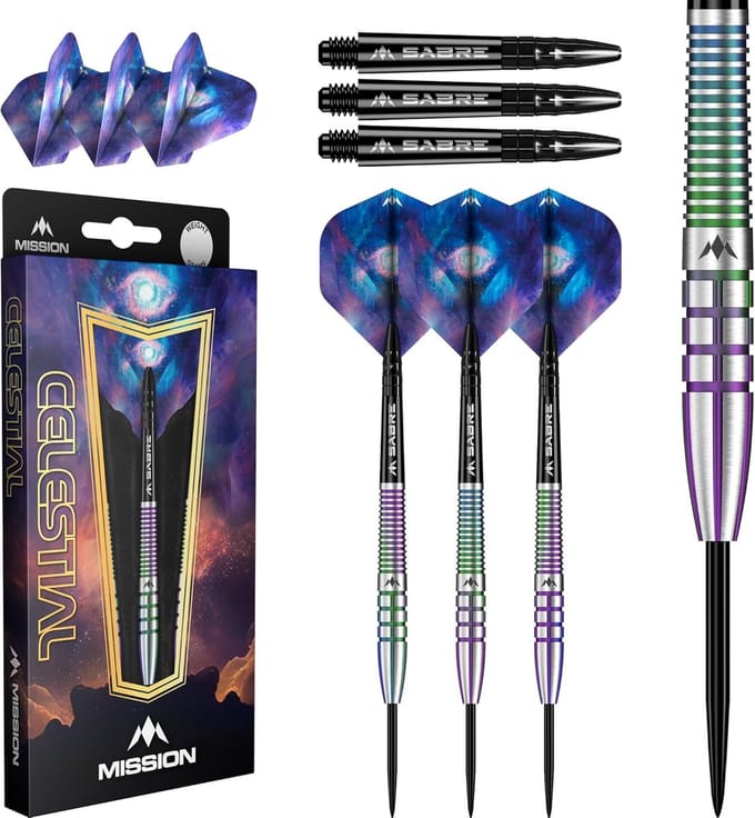 Tungsten Pijltjes Set Hoge Precisie - Diverse Gewichten