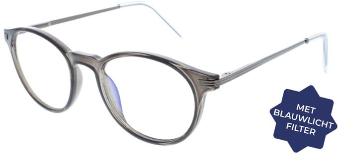 Leesbril MPG KLHB170-Gray-+3.50