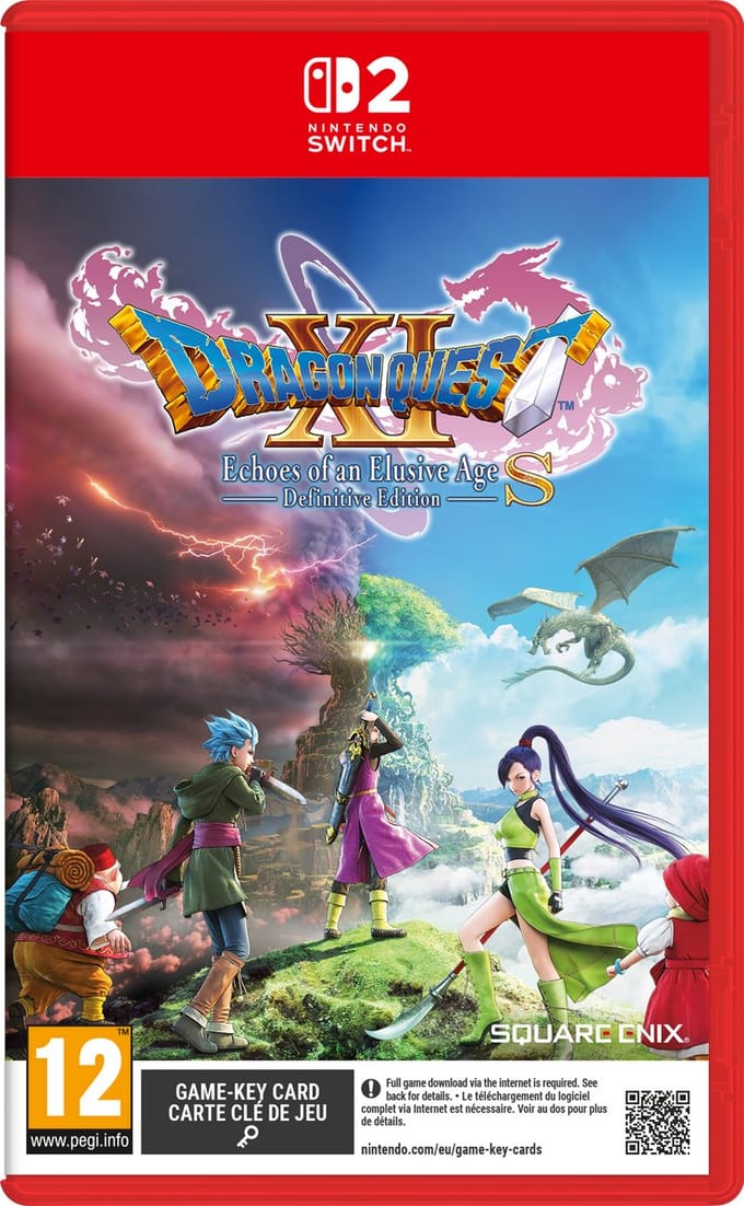 DRAGON QUEST XI S: Echoes of an Elusive Age - Definitive Edition - Nintendo Switch 2