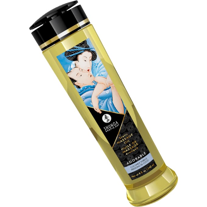 Shunga - Massage Olie Adorable Coconut