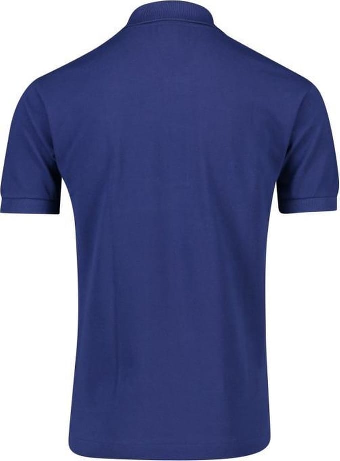 Lacoste poloshirt korte mouw donkerblauw