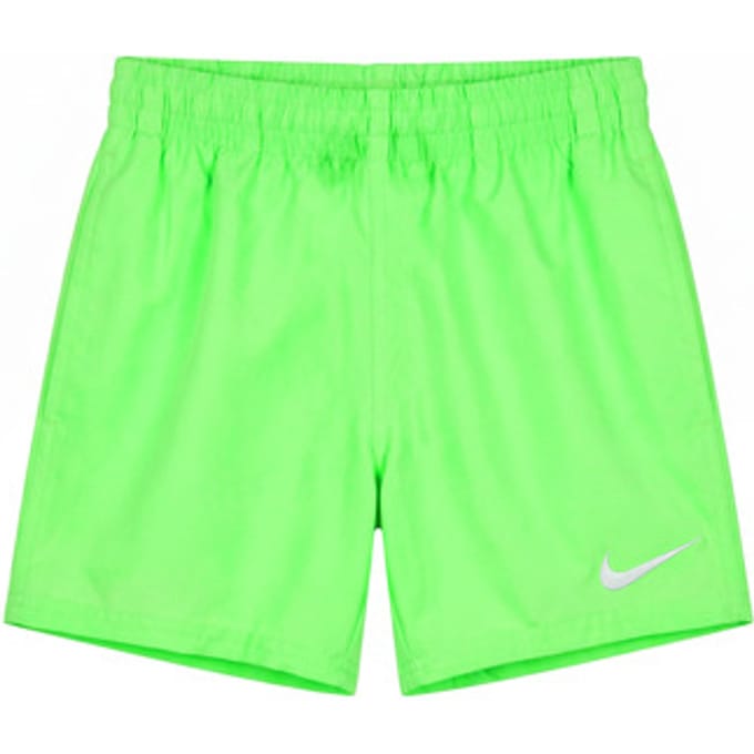 Nike Swim Breaker Solid Essential 4´´volley Zwembroek Groen 7-8 Years Jongen