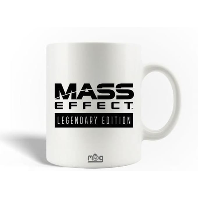 Mug - MANIACASE - Mass Effect Legendary Edition - Céramique - 30cl - Noir