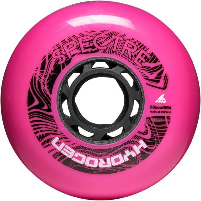High-Performance Inlineskate Wielen 80mm/85A - 4 Stuks Universele Abec Urethaan Rollen