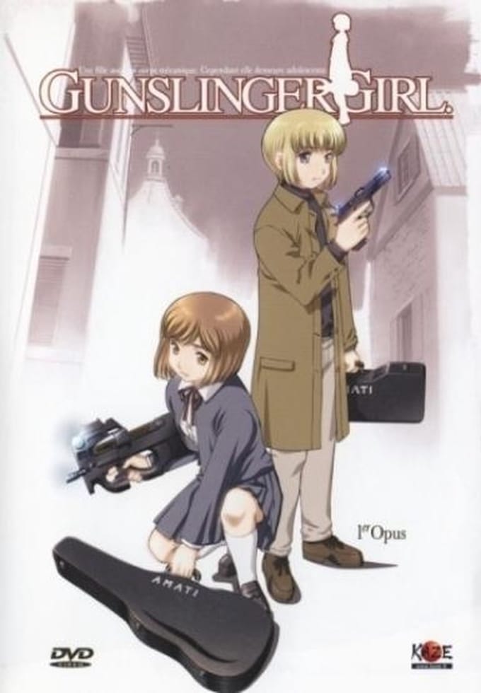Gunslinger Girl 1