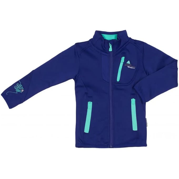 Fleece trui voor meisjes Peak Mountain Shell