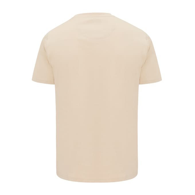 Tresanti ERNESTO T-shirt with written logo Beige (TRTTJA033 - 101)