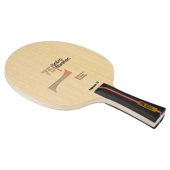 Tafeltennisracket Tibhar Balsa Fibretec 75 anat.