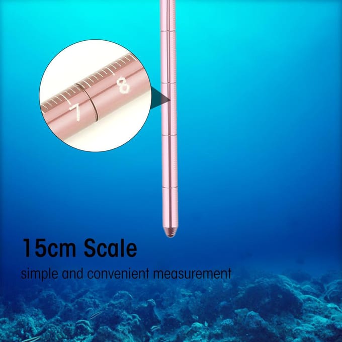KEEP DIVING Bâton bruiteur de plongée sous-marine Pointeur avec dragonne parachute Pinkish