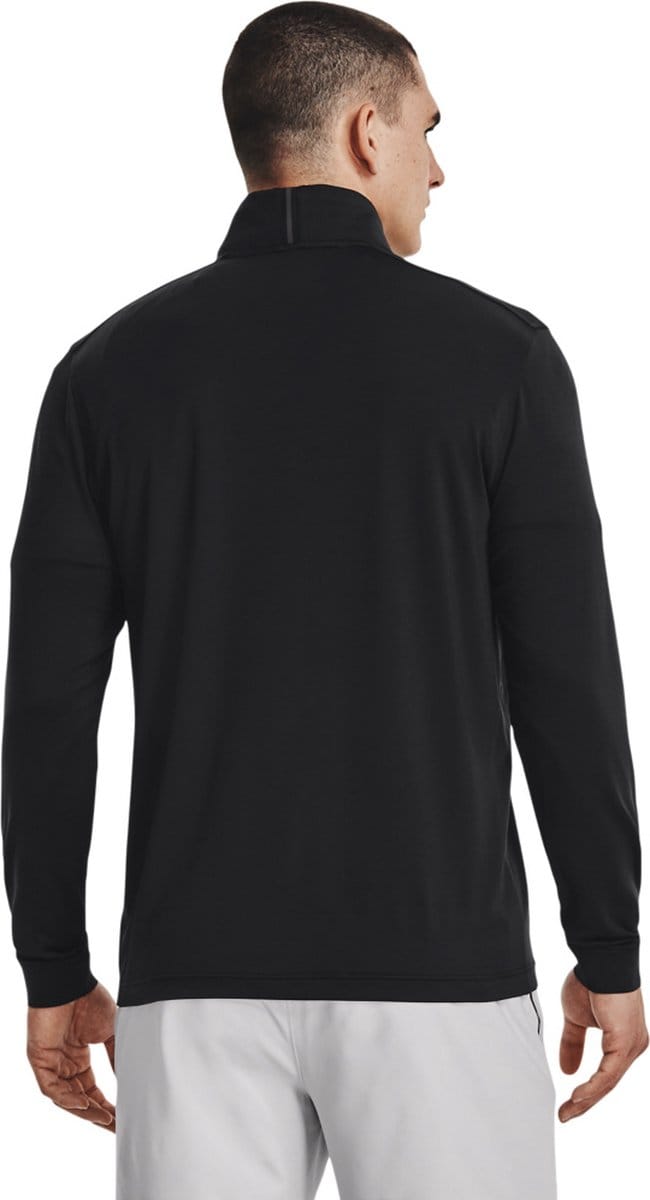 Under Armour Playoff 1/4 Zip-Black / / Jet Gray