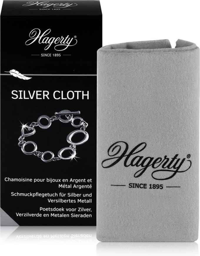 Hagerty Silver Cloth - 30x36 cm