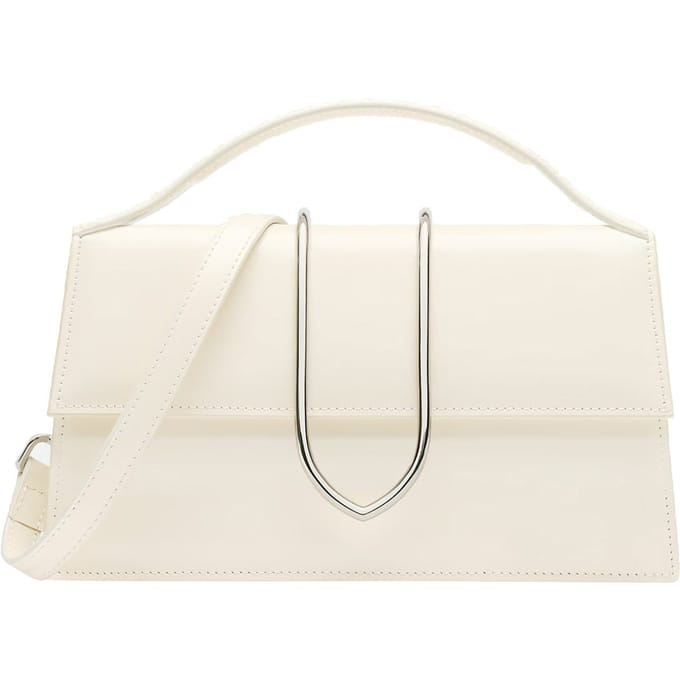 Jacquemus Le Grand Bambino Schoudertas