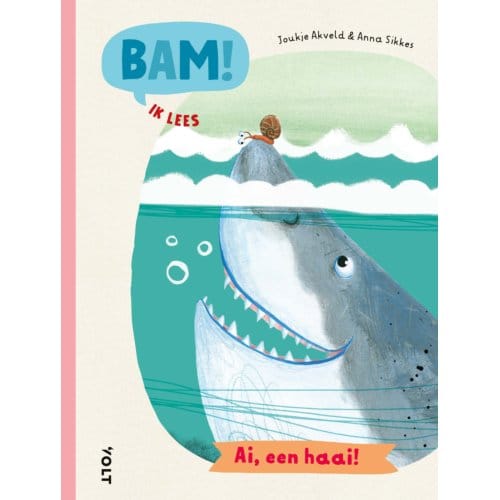 Ai, Een Haai - Bam! Ik Lees - Joukje Akveld