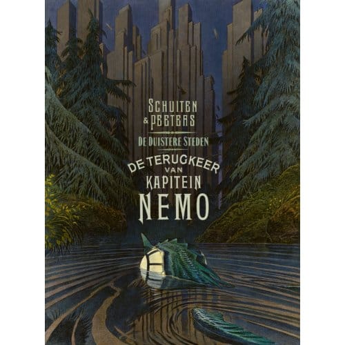De Terugkeer Van Kapitein Nemo - Duistere Steden (De) - Benoît Peeters