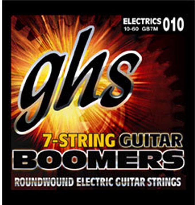 GHS GB7M Boomers medium snarenset voor gitaar